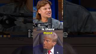 Joe Rogan Podcast Trump lost his Brother to Addiction Theo Von [upl. by Iel242]