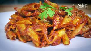 How to make the most delicious Penne Pasta Arrabiata Recipe [upl. by Anidam470]