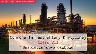 Część VII Bezpieczeństwo osobowe KBrzozowski [upl. by Koa]