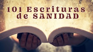 101 ESCRITURAS DE SANIDAD Versiculos Biblicos de Sanidad [upl. by Lesya]