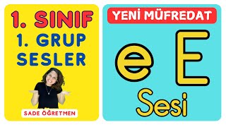 E Sesi Yeni Müfredat  1Sınıf [upl. by Rombert]