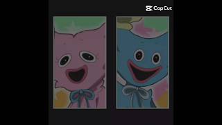 Huggy Wuggy And Kísy Missy memes huggywugg edit capcut huggywuggymemes cute love [upl. by Hanako760]