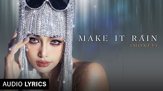 MAKE IT RAIN  MONEY   กระแต Rsiam Official Lyrics Audio [upl. by Adnohsar186]