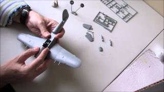 Hasegawa 148 Hawker Typhoon Mk1b Build Update 1 7414 [upl. by Fulvi]