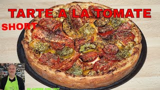 Tarte à la tomate et à la moutarde [upl. by Tacye]