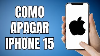 Como apagar iphone 15 [upl. by Janith]