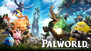 🐧 PalWorld 🐧 12  Boss Grintale Lv17 [upl. by Ylaek]