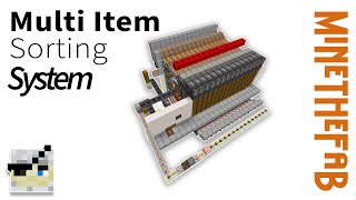 New Multi Item Sorting System  CONCEPT [upl. by Nileek]