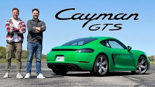 2023 Porsche 718 Cayman GTS 40 Quick Review [upl. by Mansfield]