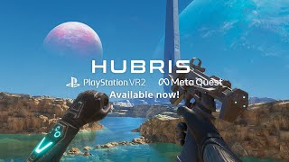 Hubris  PS VR 2 Gameplay launch trailer [upl. by Terraj]