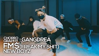 New Boyz  FMFreak my shit live audio  Gangdrea Choreography [upl. by Yelkrab]