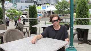 Interview with Chairlift [upl. by Aekim]