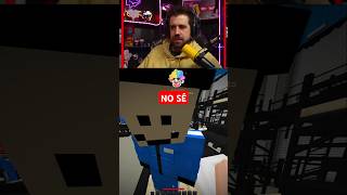 OYE NO SÉ auronclips auronplayclips minecraft auron twitch auronplay clips aurongames [upl. by Ardnama]