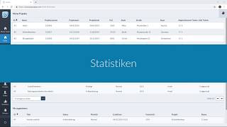 Statistiken in PlanRadar [upl. by Romito]