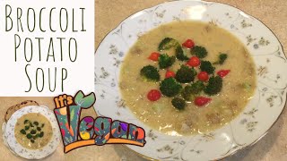 Potato Broccoli Soup [upl. by Kaile]