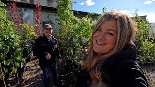 LONG Garden Center Walkthrough  Shopping with Mom 🌳🌸🌿  Garden Answer [upl. by Assilem977]