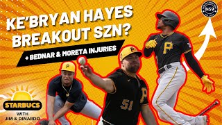 KeBryan Hayes Breakout SZN amp Bullpen Injuries  Starbucs [upl. by Nerw]