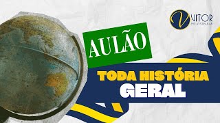 TODA HISTÓRIA GERAL para o ENEM com Vitor Quintan [upl. by Maggy]