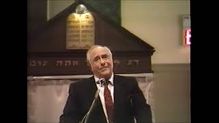 Cantor Charles Bloch ZquotL  Birchas Kohanim 1989 [upl. by Burkley248]