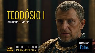 Teodósio I o último imperador romano de um império unificado CC PORINGESPFRAJAP [upl. by Rennane497]