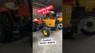 4x4 5911 modified tractor [upl. by Inot]