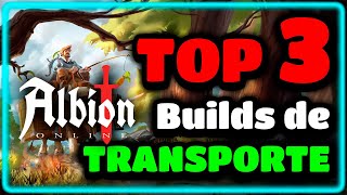 3 BUILDS para TRANSPORTAR SEGURO 👘🤔  Albion Online [upl. by Carina]