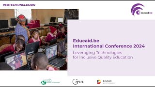 Educaidbe International Conference  Wrap up with English interpretation [upl. by Anialram65]