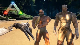 Os domadores de Dinossauros  Ark Survival Evolved 1 [upl. by Skoorb]