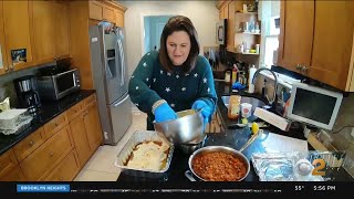 Lasagna Love Chefs Cook Up Hearty Meals For Families In Need [upl. by Laureen298]