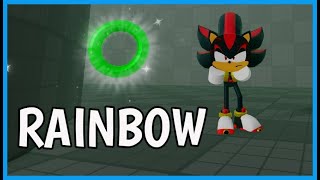 How to get RAINBOW MOD Badge in SONIC EXE STAY ALIVE Roblox [upl. by Aynnek]