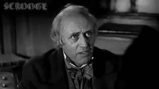 Scrooge 1951 A Christmas Carol Film  Alastair Sim  Review [upl. by Luemas64]