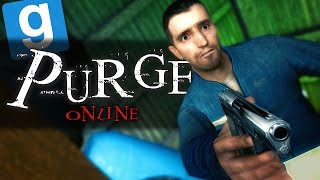 Purge Online  ATTIC ENEMIES Garrys Mod [upl. by Hannan]