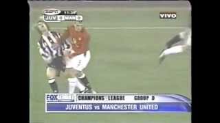 Juventus  Manchester United 03 25022003 4a Giornata 2a Fase CL [upl. by Idas]