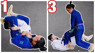 The first 5 moves every bjj white belt should learn [upl. by Banyaz]