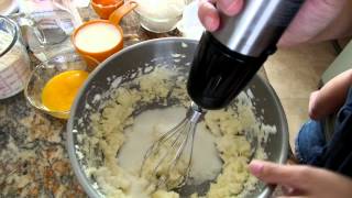 How to cream butter with hand mixer [upl. by Aisa]