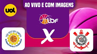 AO VIVO PONTZ SÃƒO JOSÃ‰ BASKETBALL X CORINTHIANS  LIGA DE BASQUETE FEMININO [upl. by Eimaraj]