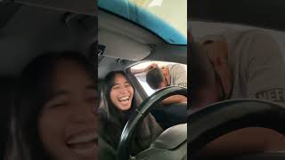 My girlfriend gets PULLED OVER [upl. by Tnilf]