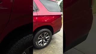 Chevy Tahoe Z71 detail 🔥 chevytahoe stardetailing mobiledetailing Z71 [upl. by Bomke]