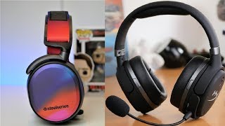 HyperX Cloud Orbit S VS SteelSeries Arctis Pro Wireless [upl. by Eilyak]