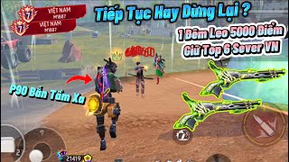 Free Fire “TIẾP TỤC HAY DỪNG LẠI Cần Thêm 40000 Điểm Để Lên Top 1 Sever VN” ￼Quá Căng Vì Gặp Log [upl. by Lombardi517]