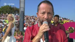 DJ Bobo  There Is a Party ZDFFernsehgarten  sep 25 2016 [upl. by Jarus]