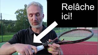 1 Technique Simple pour apprendre à te Relâcher au Tennis [upl. by Ellednahc]