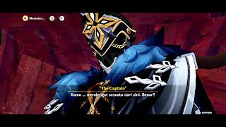 Mysterious Ending Il Capitano  Genshin Impact  Natlan Archon Quest 50 [upl. by Nerha]