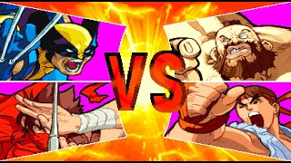 FT5  Marvel vs Capcom  ELSON vs ky99 [upl. by Raimundo]