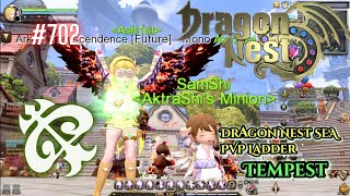 702 Tempest PVP Ladder  Dragon Nest SEA [upl. by Etteloiv]