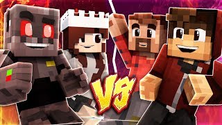 Minecraft Grubble VS WilLiam Funny Moments [upl. by Etiuqal]