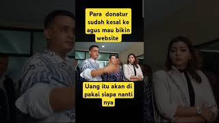 Terbaru donatur kesal mau bikin website news viralshort live viralvideo Novianti Pratiwi [upl. by Nail671]