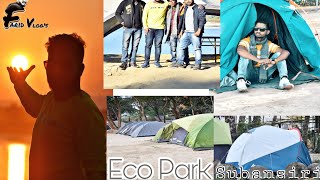 Subansiri Eco Camp Gogamukh Lakhimpur  ultimate place of Eco Camp 💞💞 [upl. by Oralia]