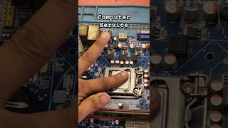 Computer Processor Cleaning shorts cpu [upl. by Aveline]