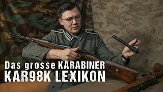 Entwicklung des Karabiners 98k Lexikon [upl. by Ehcsrop]